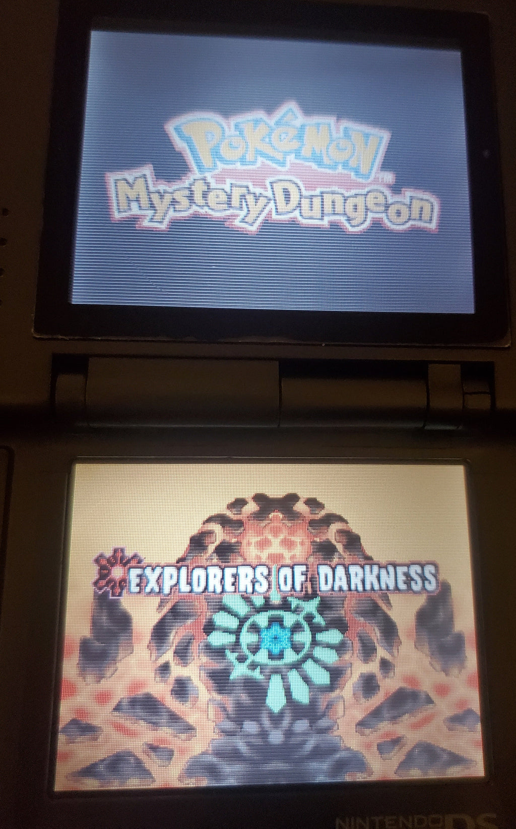 Pokemon Mystery Dungeon Explorers Darkness NDS Video Game Nintendo DS