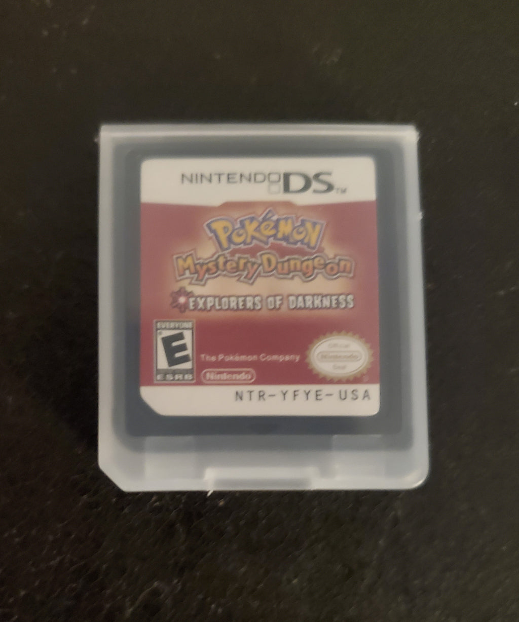 Pokemon Mystery Dungeon Explorers Darkness NDS Video Game Nintendo DS