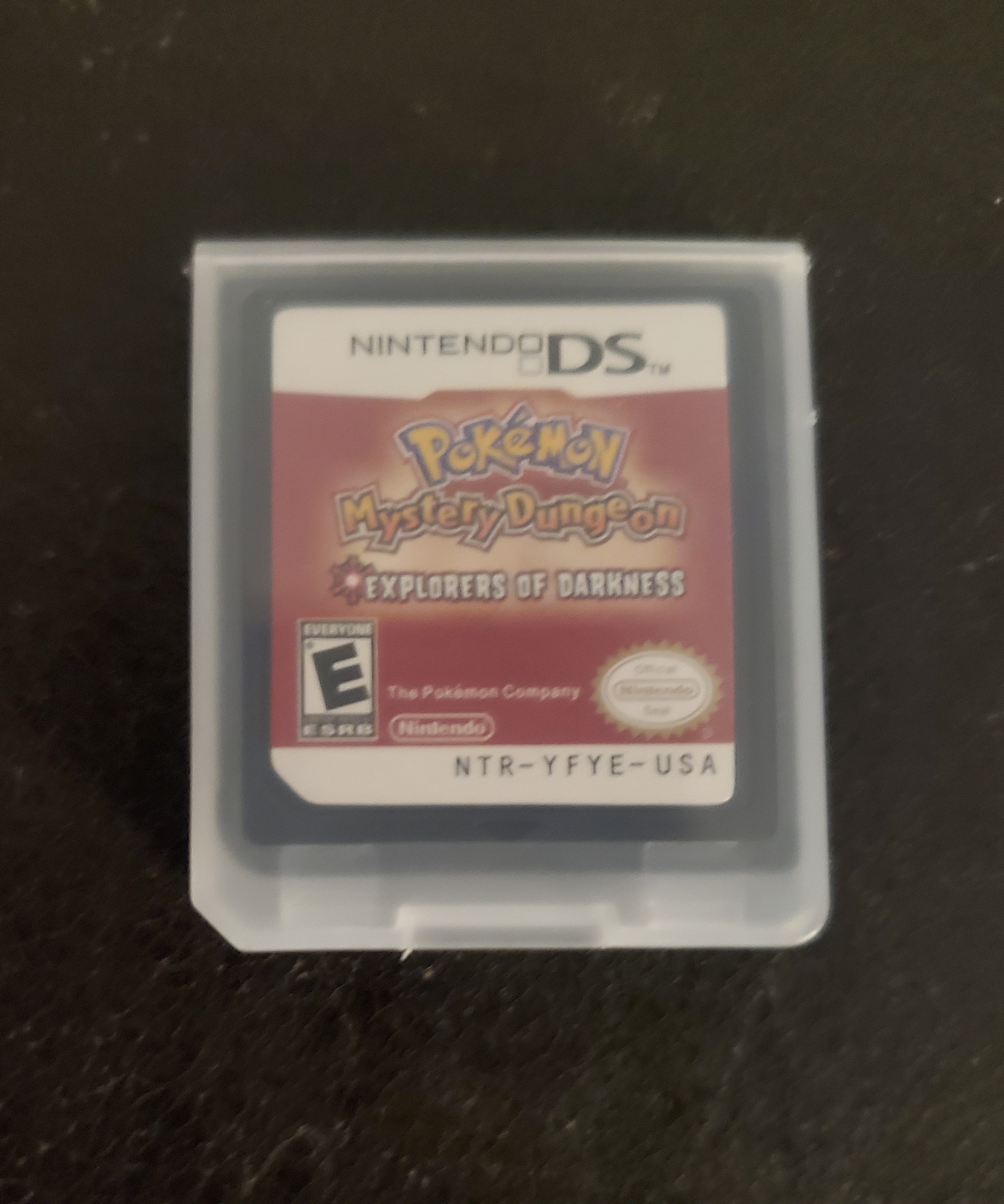 Pokemon Mystery Dungeon Explorers Darkness NDS Video Game Nintendo DS