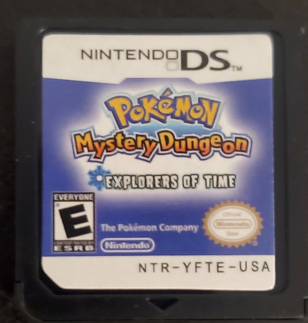 Pokemon Mystery Dungeon Explorers of Time NDS Video Game Nintendo DS