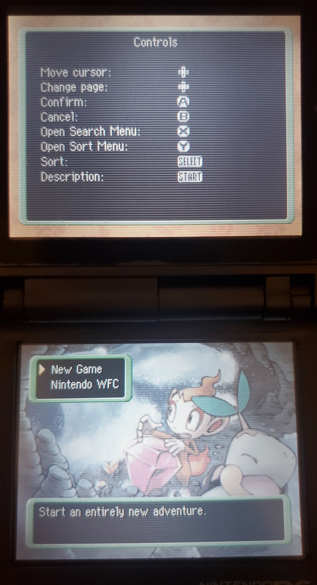 Pokemon Mystery Dungeon Explorers of Time NDS Video Game Nintendo DS