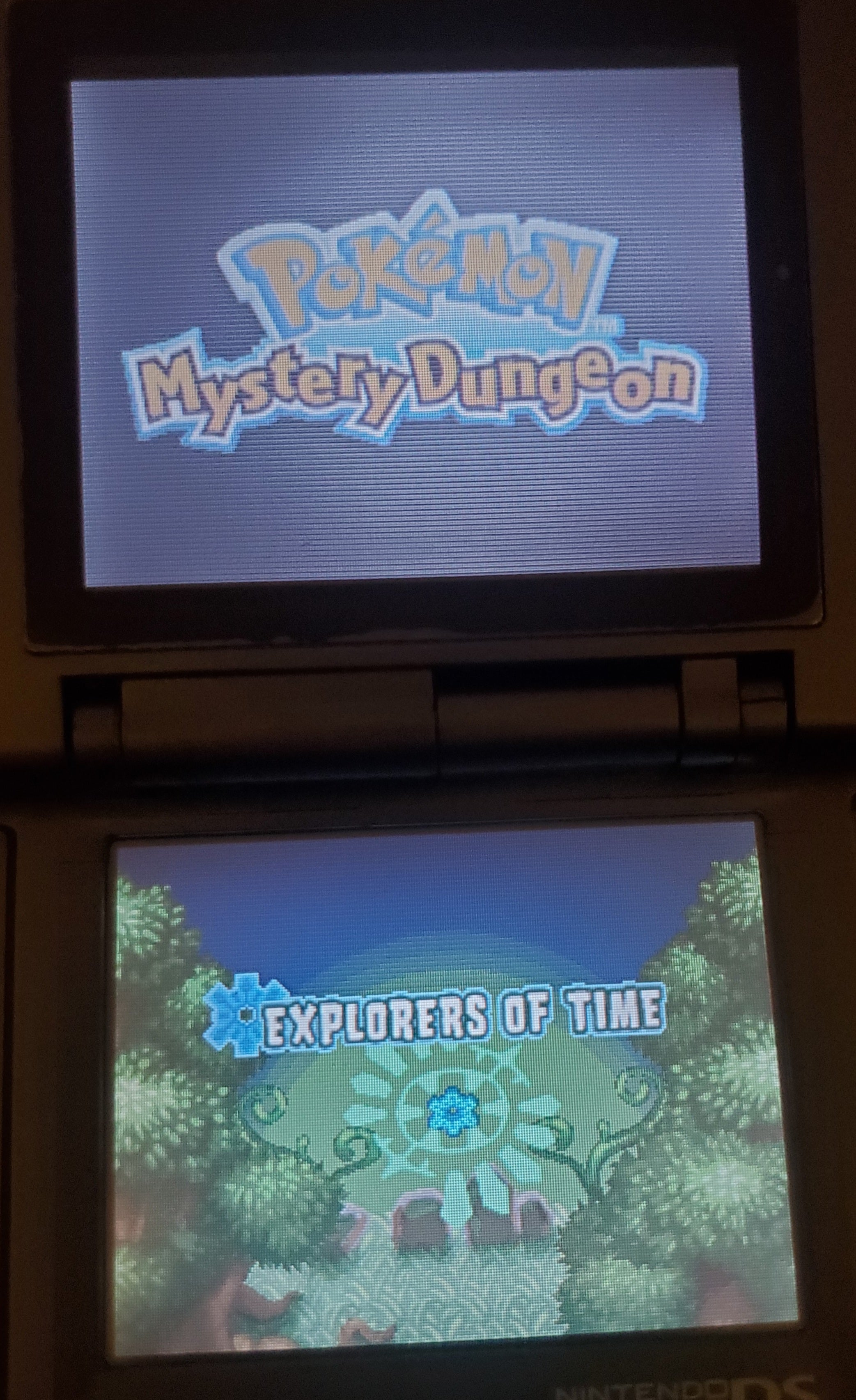 Pokemon Mystery Dungeon Explorers of Time NDS Video Game Nintendo DS