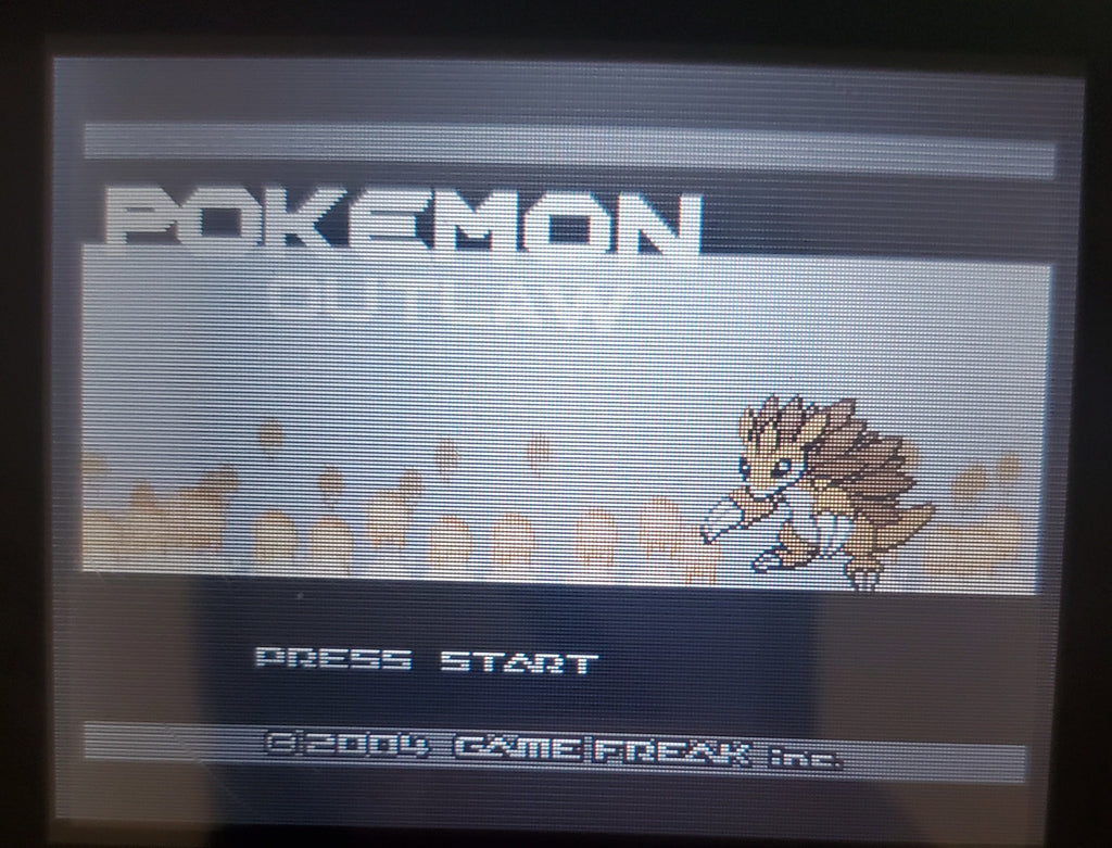 Pokemon Outlaw GBA ROM Hack Video Game Custom Gameboy Advance