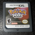 Pokemon Pearl NDS Video Game Cartridge Nintendo DS 2007