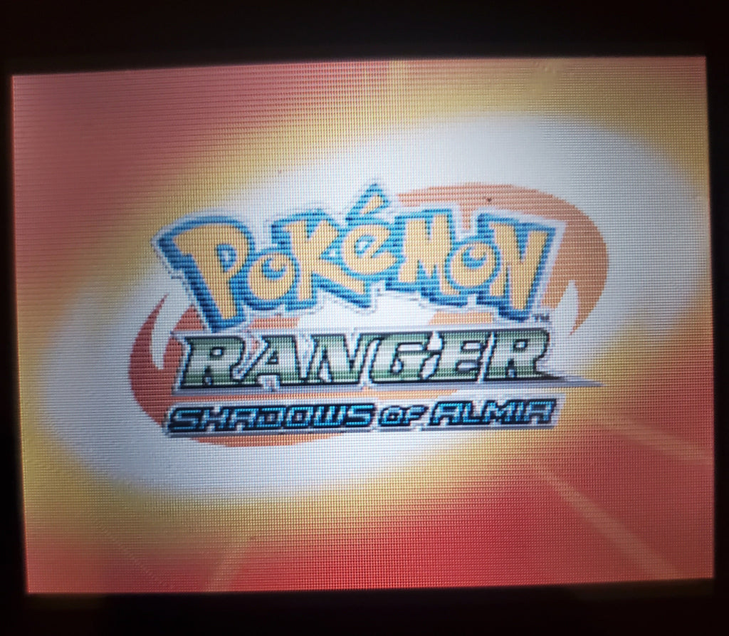 Pokemon Ranger Shadows of Almia NDS Video Game Nintendo DS 2008
