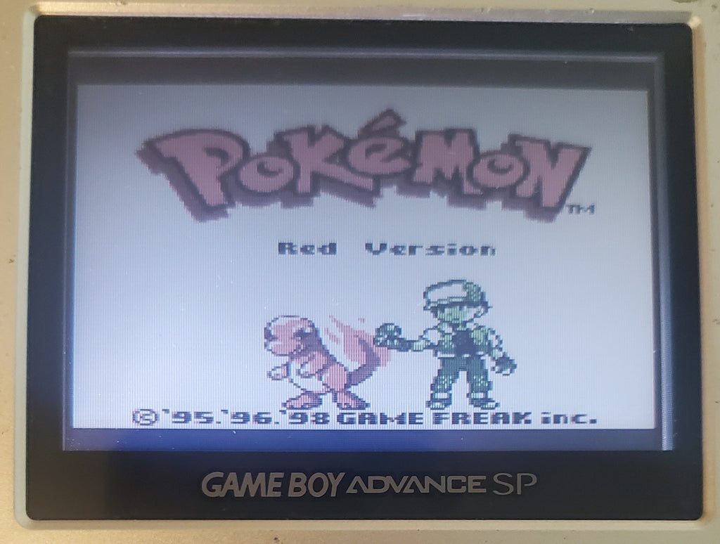 Pokemon Red GB Video Game Cartidge Game Boy 1998