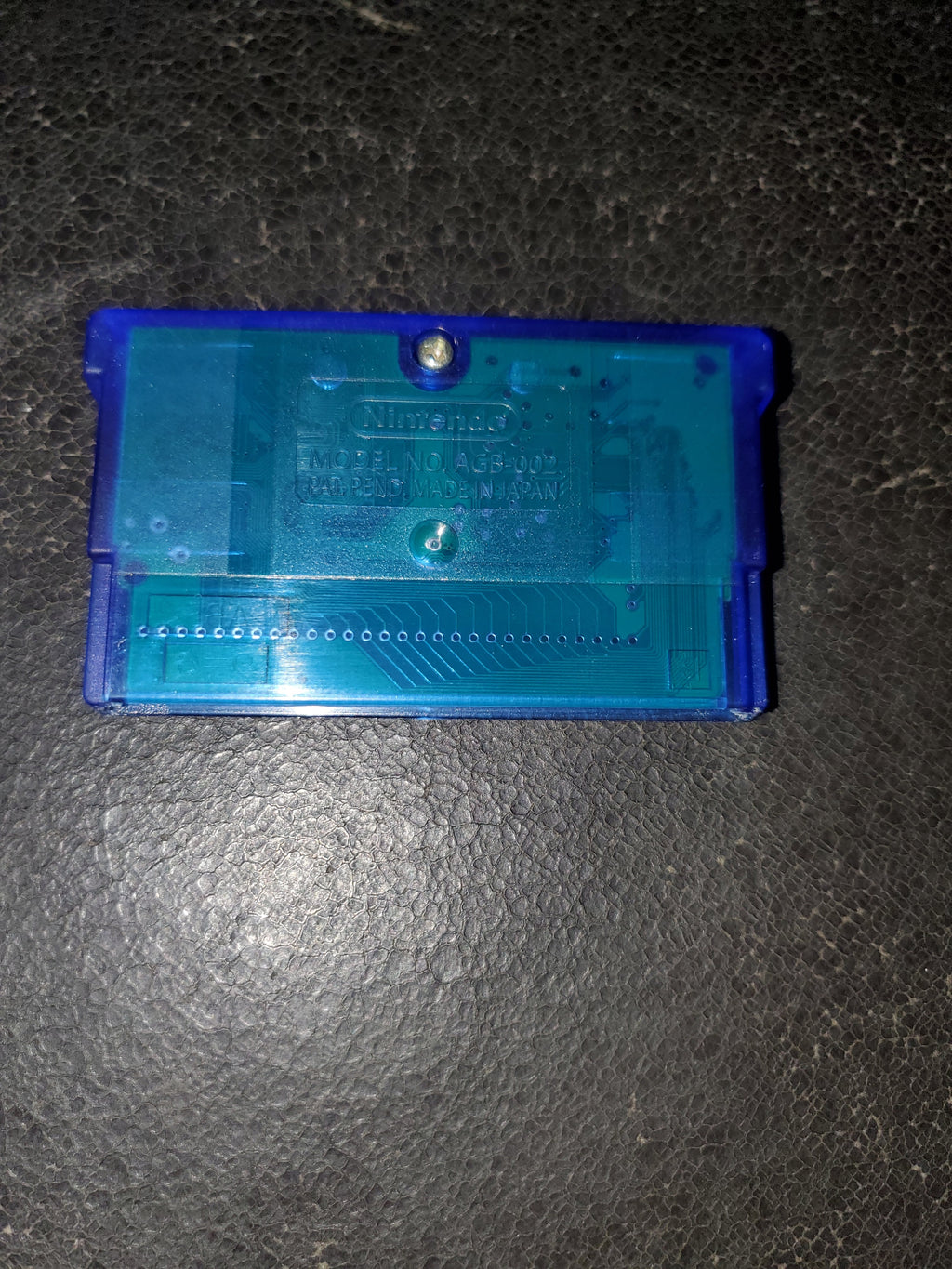 Pokemon Sapphire GBA Video Game Cartridge Game Boy Advance 2003