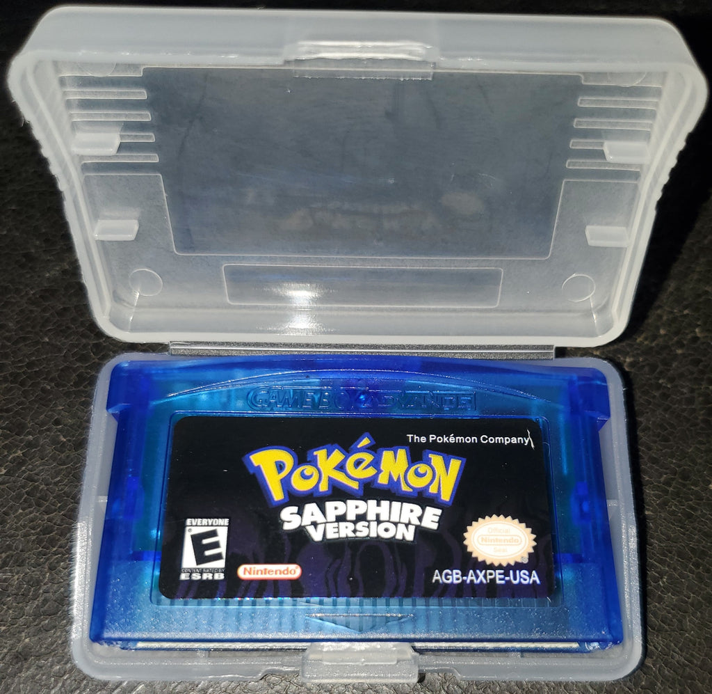 Pokemon Sapphire GBA Video Game Cartridge Game Boy Advance 2003