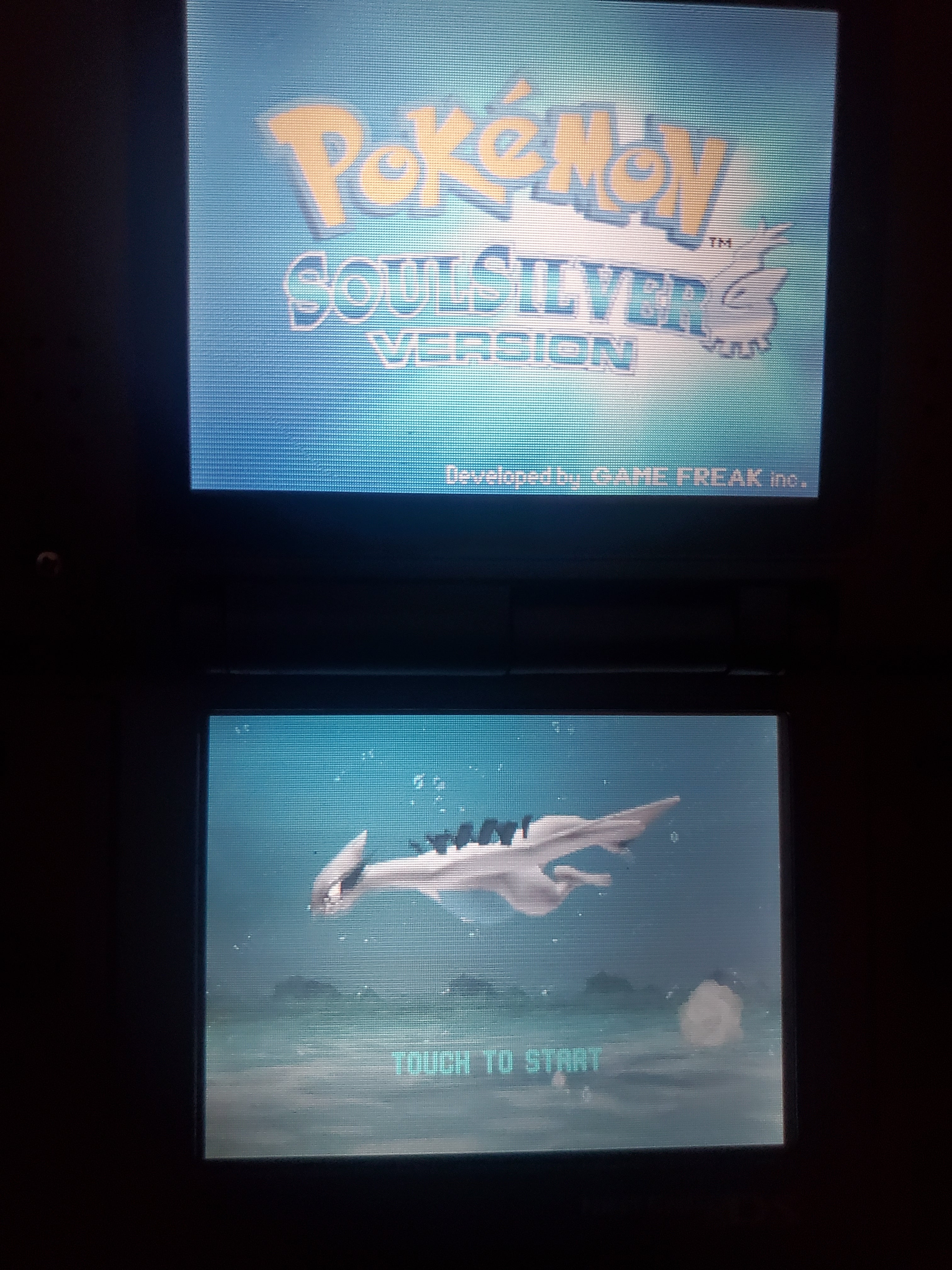 Pokemon SoulSilver NDS Video Game Cartridge Nintendo DS 2010