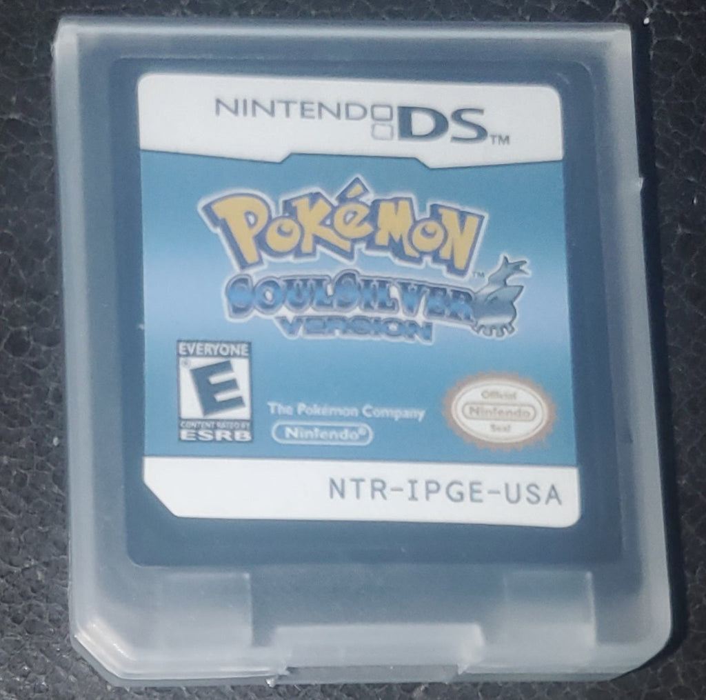 Pokemon SoulSilver NDS Video Game Cartridge Nintendo DS 2010
