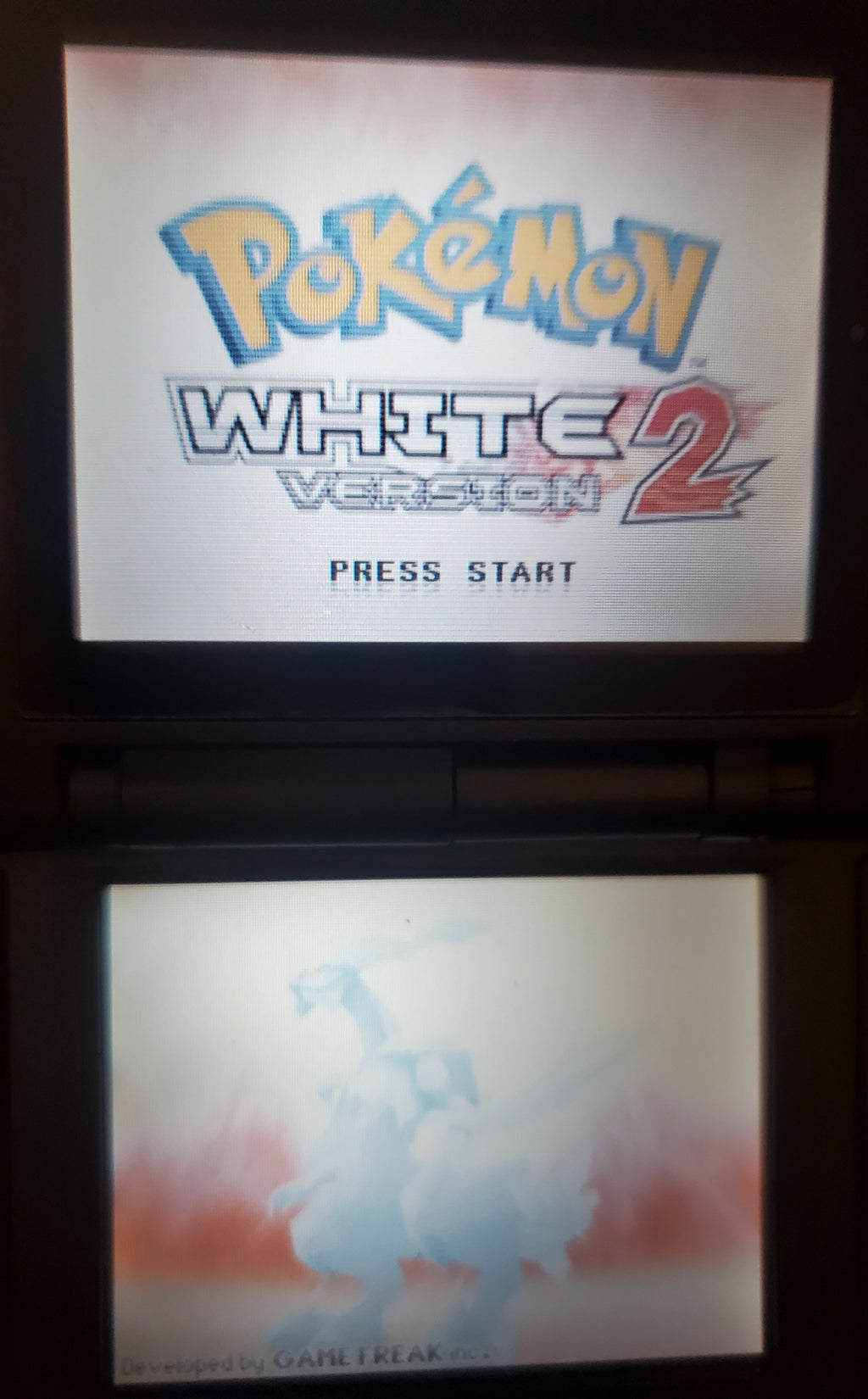 Pokemon White Version 2 NDS Video Game Cartridge Nintendo DS 2012 R4