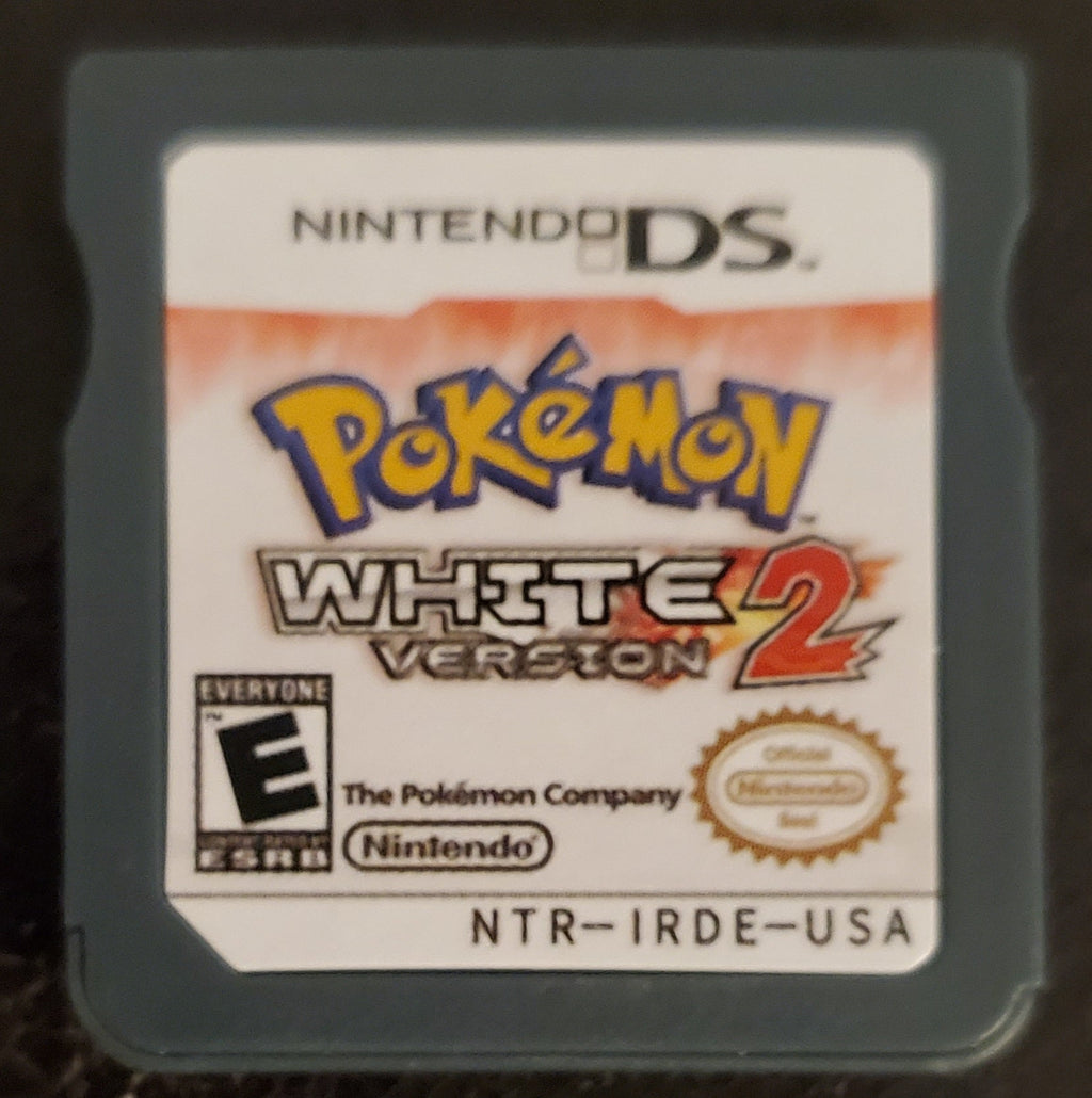 Pokemon White Version 2 NDS Video Game Cartridge Nintendo DS 2012 R4