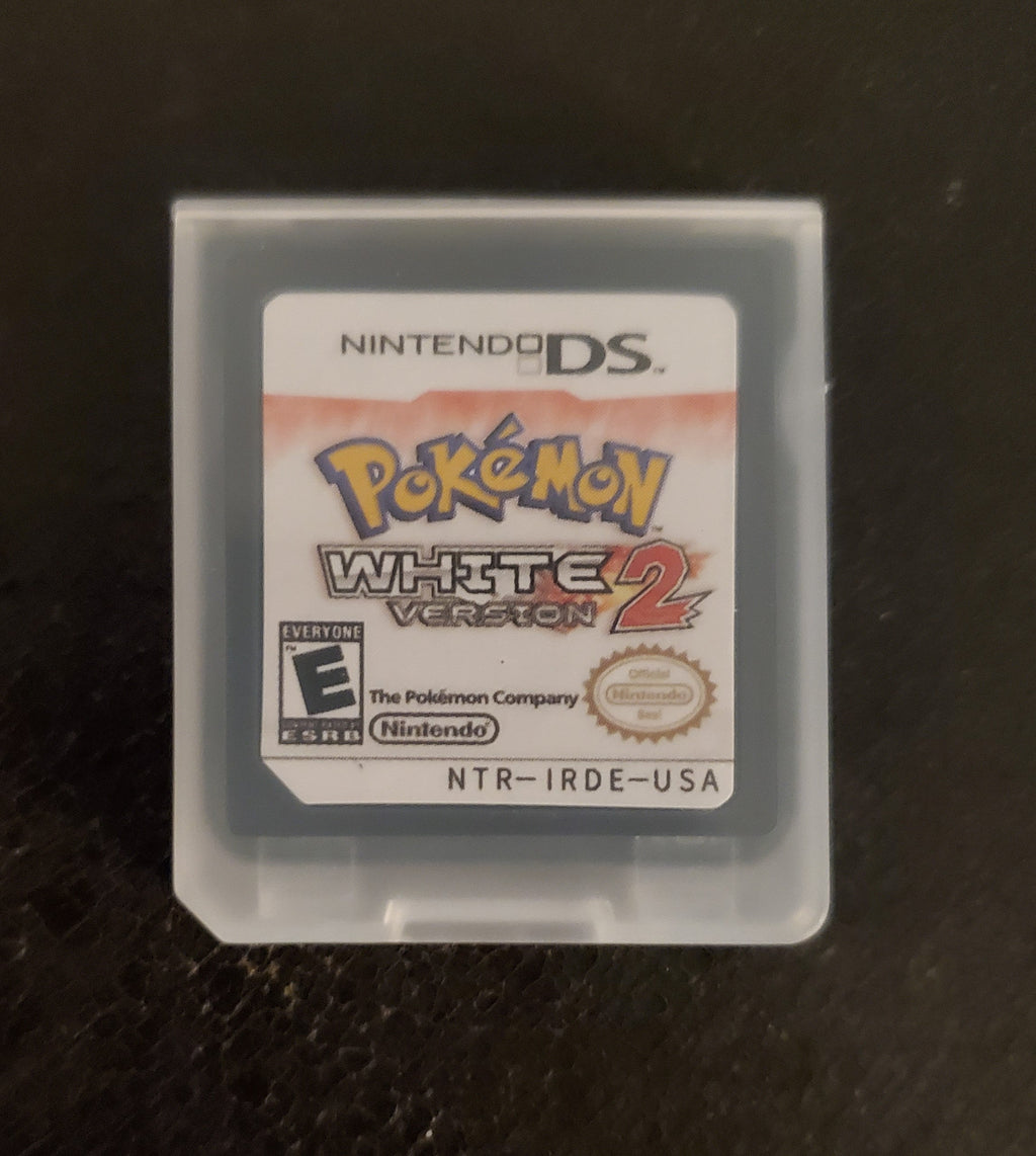 Pokemon White Version 2 NDS Video Game Cartridge Nintendo DS 2012 R4