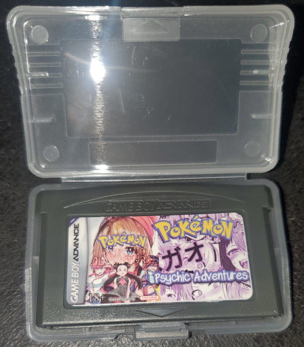 Pokemon Psychic Adventures GBA ROM Hack Custom Video Game Boy Advance