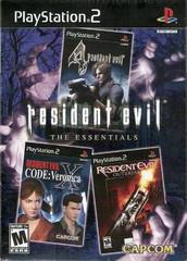Resident Evil Essentials (Resident Evil Code: Veronica X / Resident Evil Outbreak / Resident Evil 4)