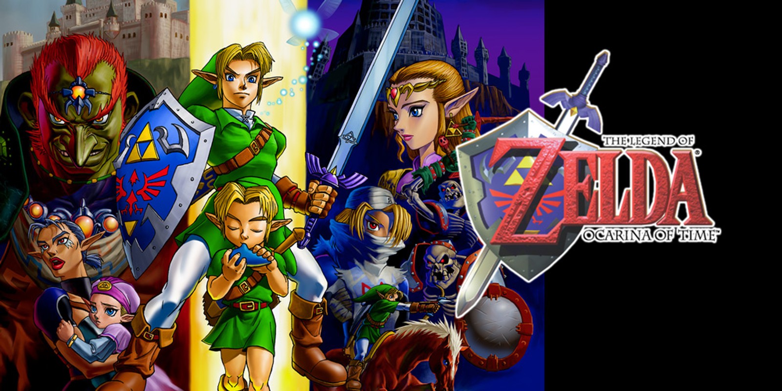 Legend of Zelda Ocarina of Time N64 Nintendo 64 Video Game 1998