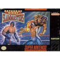 Saturday Night Slam Masters - Super NIntendo - (LOOSE)