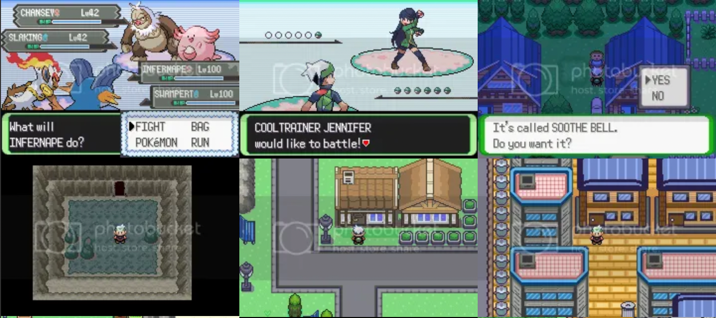 Pokemon Flora Sky GBA ROM Hack Video Game Custom Gameboy Advance