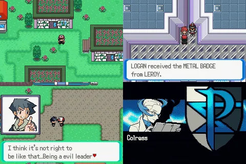 Pokemon Resolute GBA ROM Hack Video Game Custom Gameboy Advance