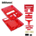 Super Nintendo Replacement Console Shell Housing SNES Translucent Red