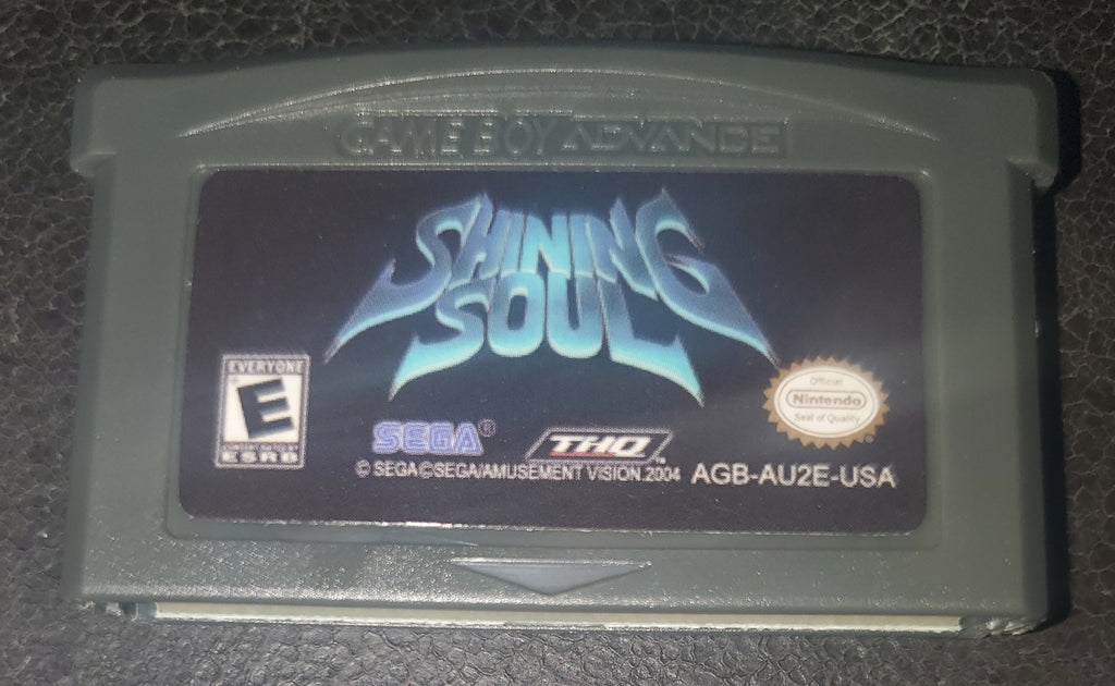Shining Soul GBA Video Game Cartridge Nintendo Game Boy Advance 2002
