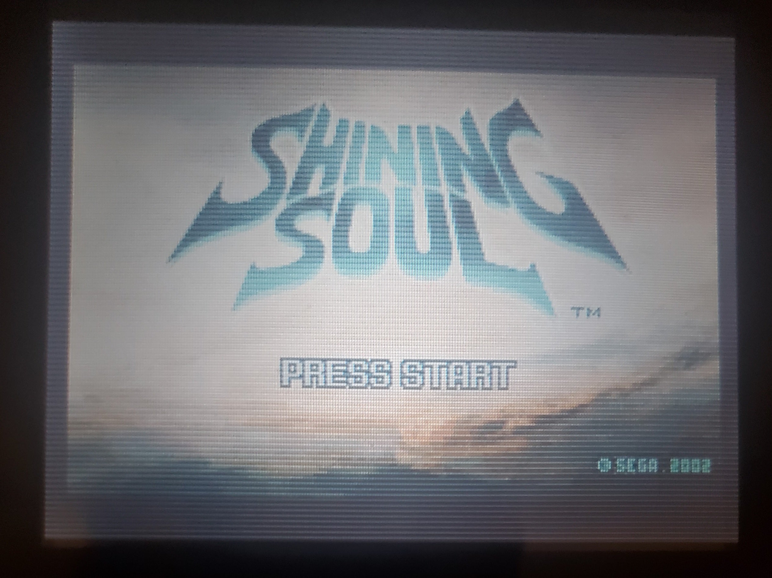 Shining Soul GBA Video Game Cartridge Nintendo Game Boy Advance 2002