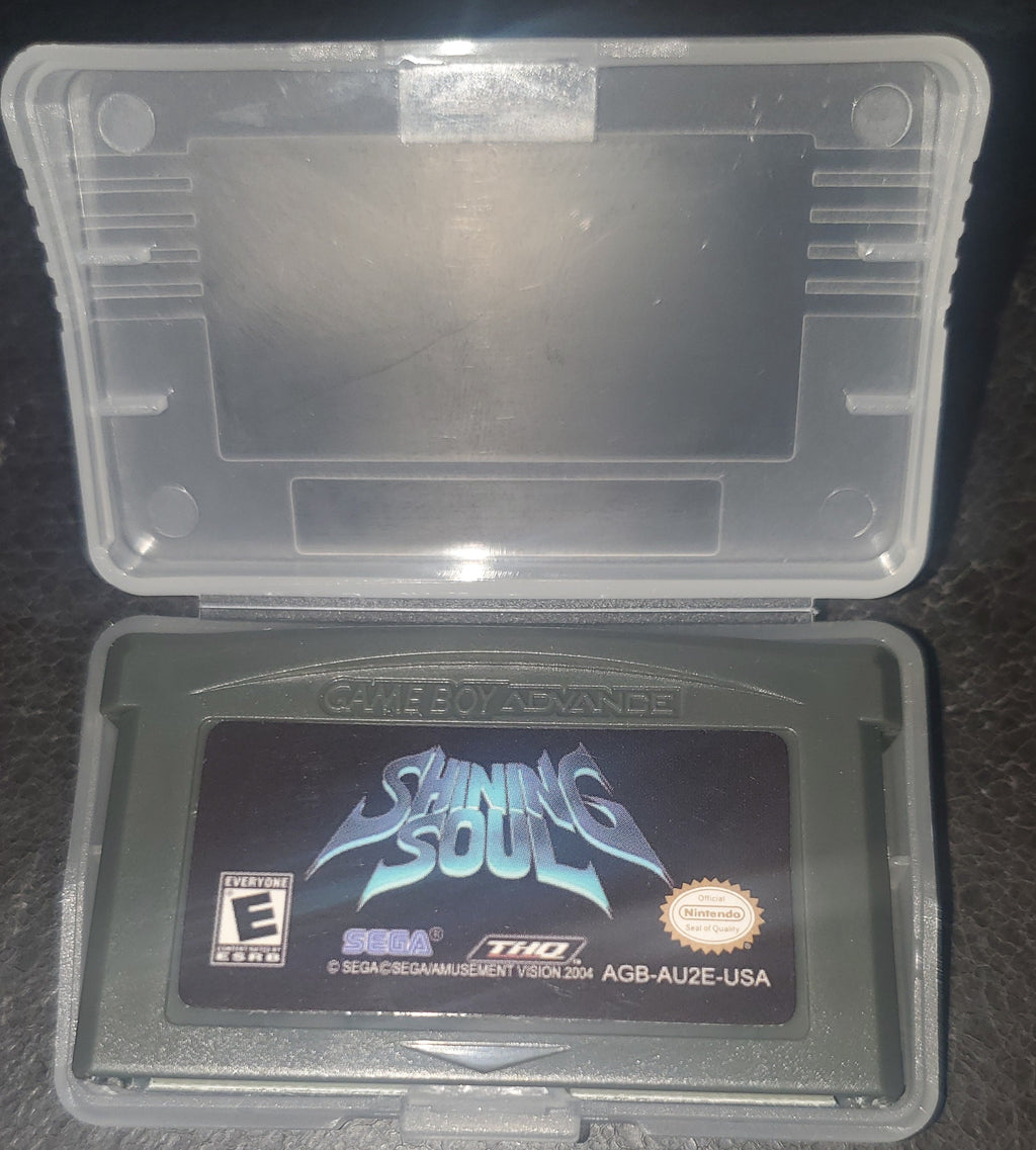 Shining Soul GBA Video Game Cartridge Nintendo Game Boy Advance 2002