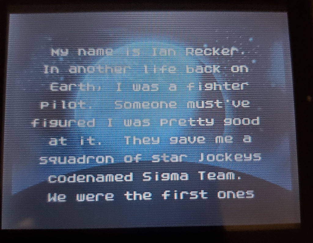 Sigma Star Saga GBA Video Game Cartridge Game Boy Advance 2005