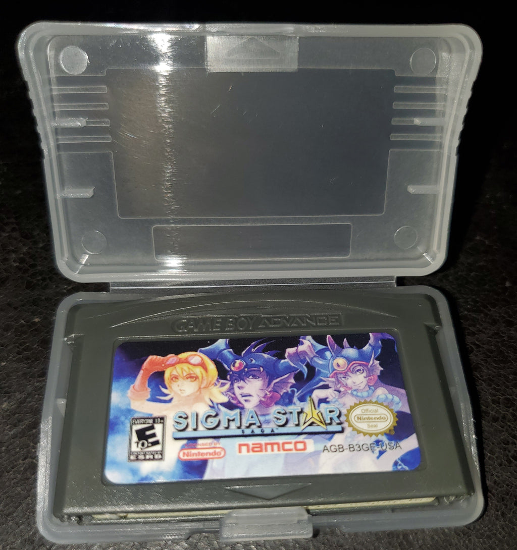 Sigma Star Saga GBA Video Game Cartridge Game Boy Advance 2005