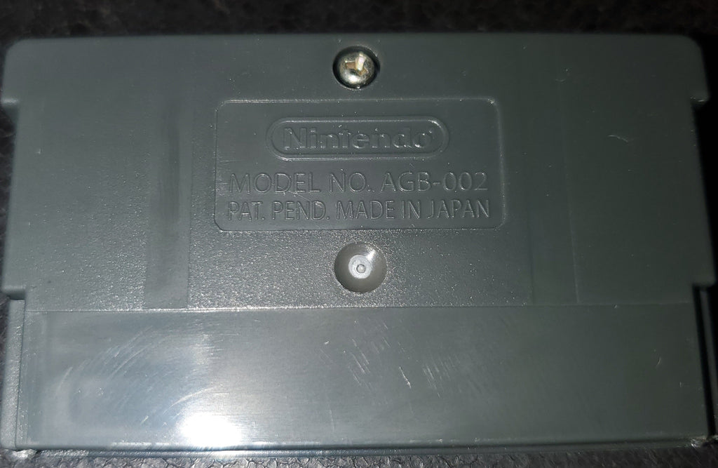 Silent Scope GBA Video Game Cartridge Nintendo Game Boy Advance 2002