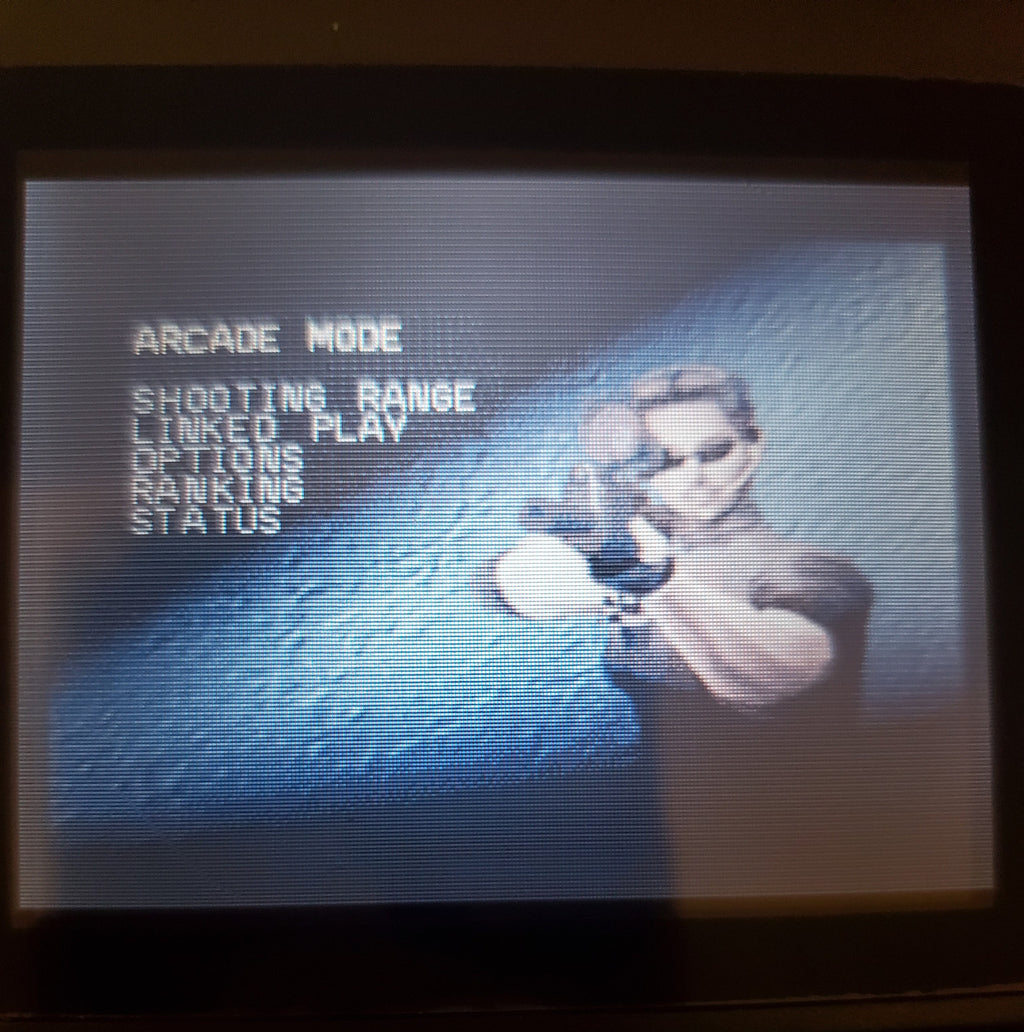 Silent Scope GBA Video Game Cartridge Nintendo Game Boy Advance 2002