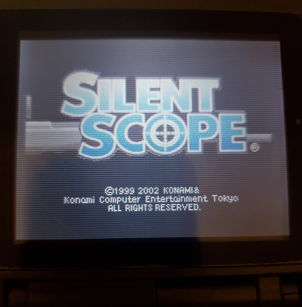 Silent Scope GBA Video Game Cartridge Nintendo Game Boy Advance 2002