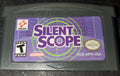 Silent Scope GBA Video Game Cartridge Nintendo Game Boy Advance 2002