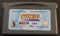 Sonic Advance 1 GBA Video Game Cartridge Nintendo Game Boy Advance
