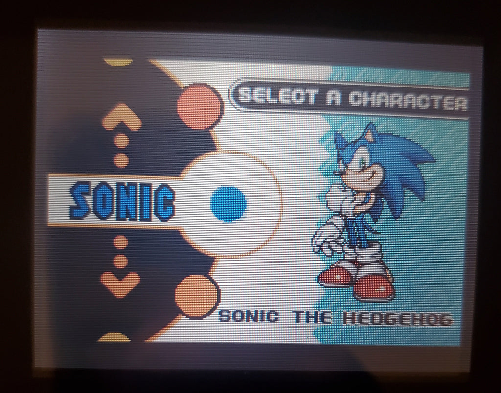 Sonic Advance 2 GBA Video Game Cartridge Nintendo Game Boy Advance