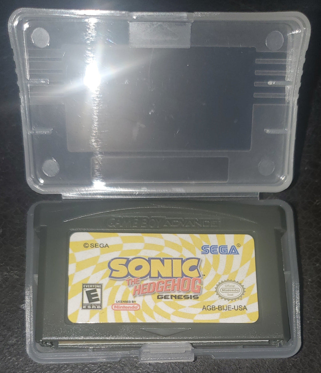 Sonic the Hedgehog Genesis GBA Video Game Boy Advance Nintendo 2006