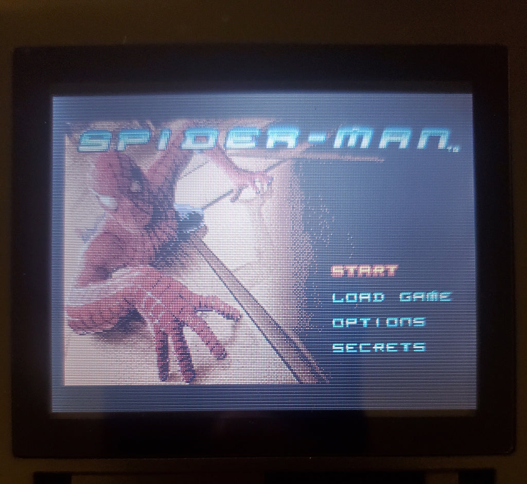 Spider-Man 1 GBA Video Game Cartridge Nintendo Game Boy Advance 2001