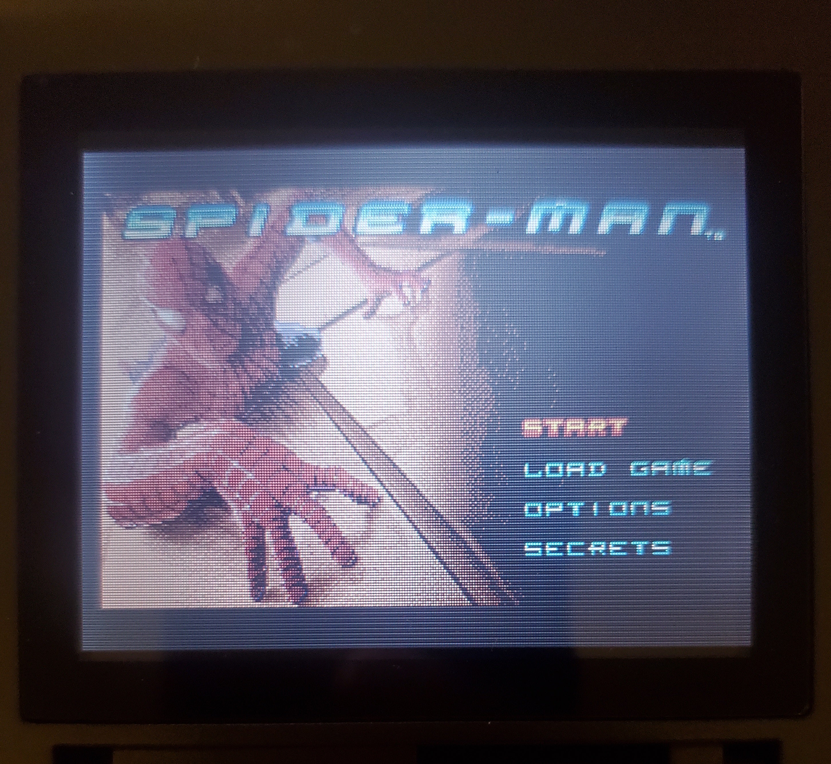 Spider-Man 1 GBA Video Game Cartridge Nintendo Game Boy Advance 2001