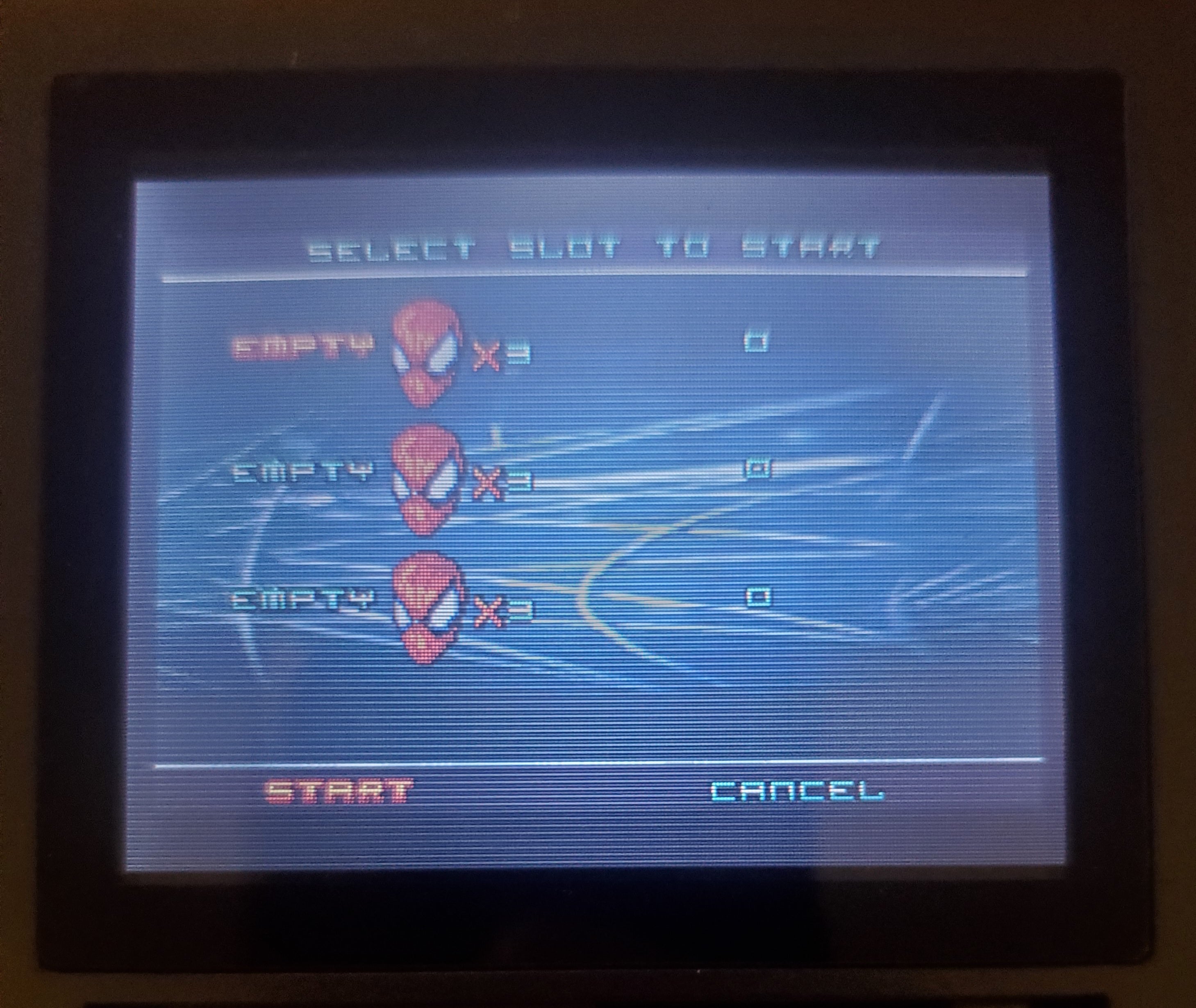 Spider-Man 1 GBA Video Game Cartridge Nintendo Game Boy Advance 2001