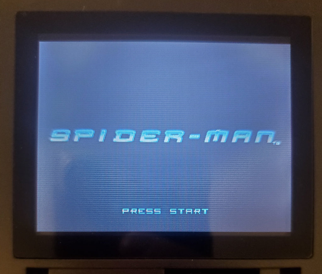 Spider-Man 1 GBA Video Game Cartridge Nintendo Game Boy Advance 2001