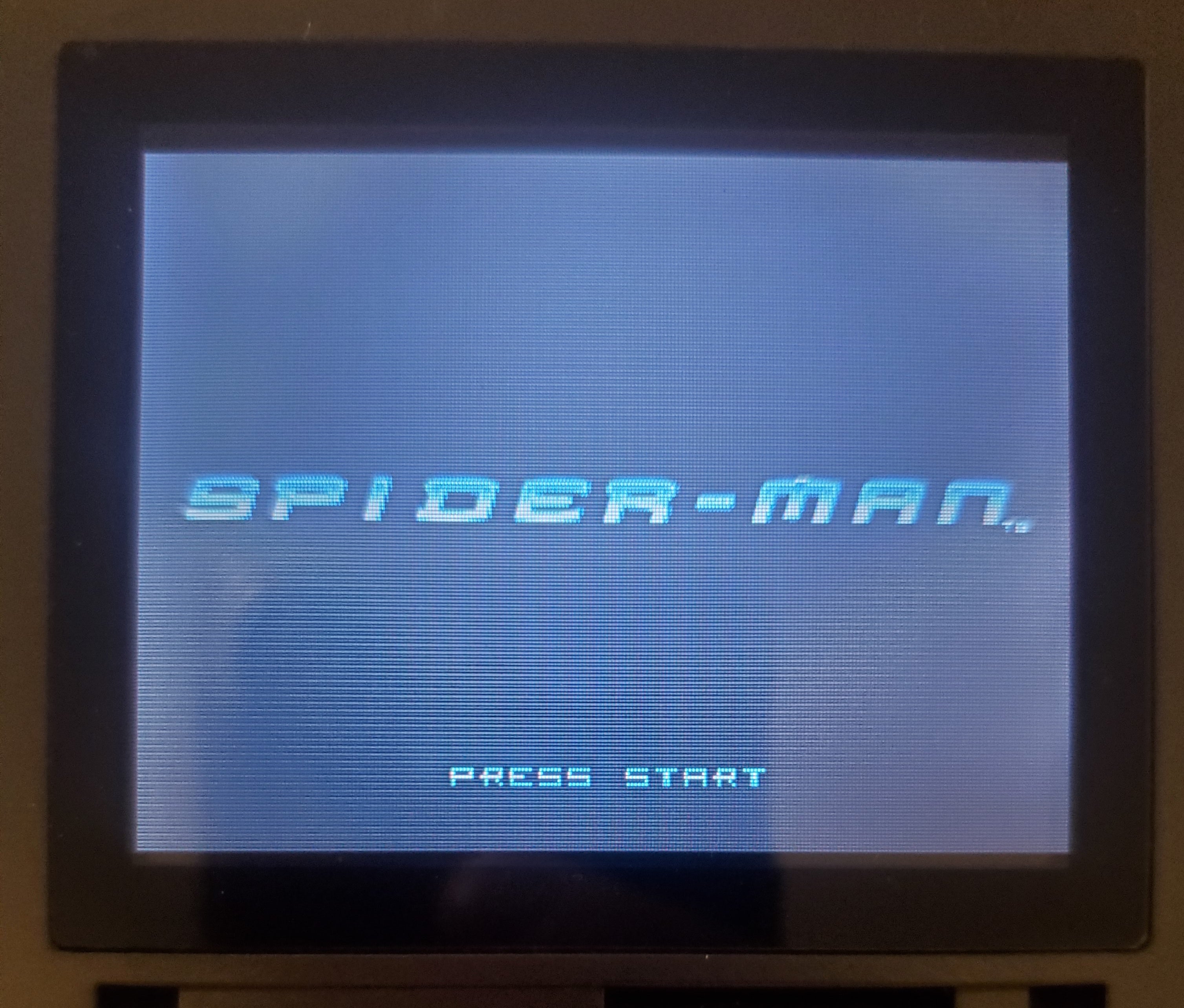 Spider-Man 1 GBA Video Game Cartridge Nintendo Game Boy Advance 2001