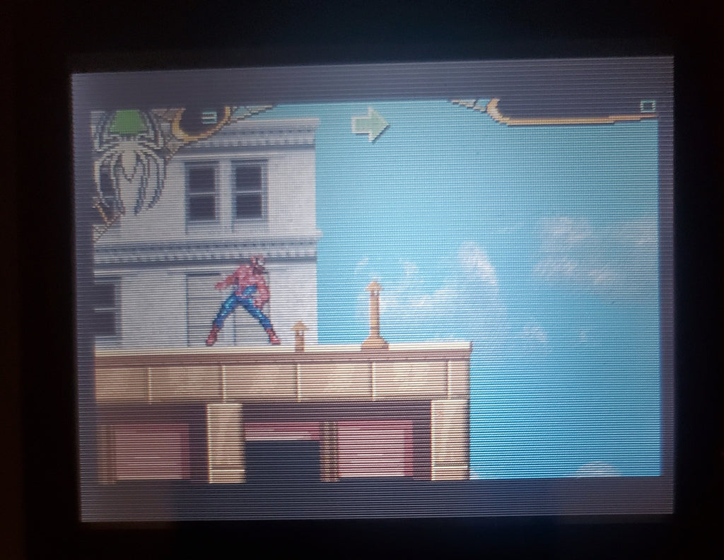Spider-Man 2 GBA Video Game Cartridge Nintendo Game Boy Advance 2004
