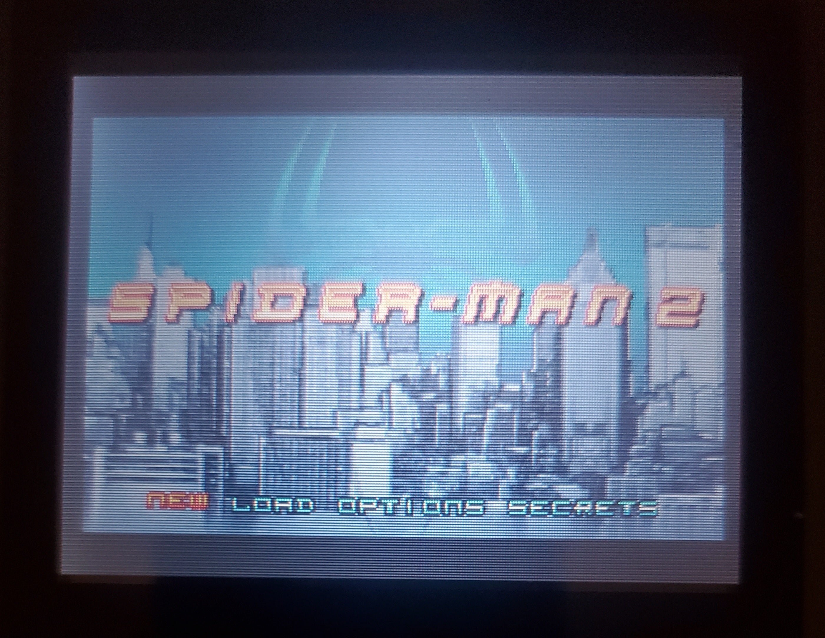 Spider-Man 2 GBA Video Game Cartridge Nintendo Game Boy Advance 2004