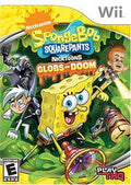 SpongeBob SquarePants Featuring Nicktoons Globs of Doom - Nintendo Wii