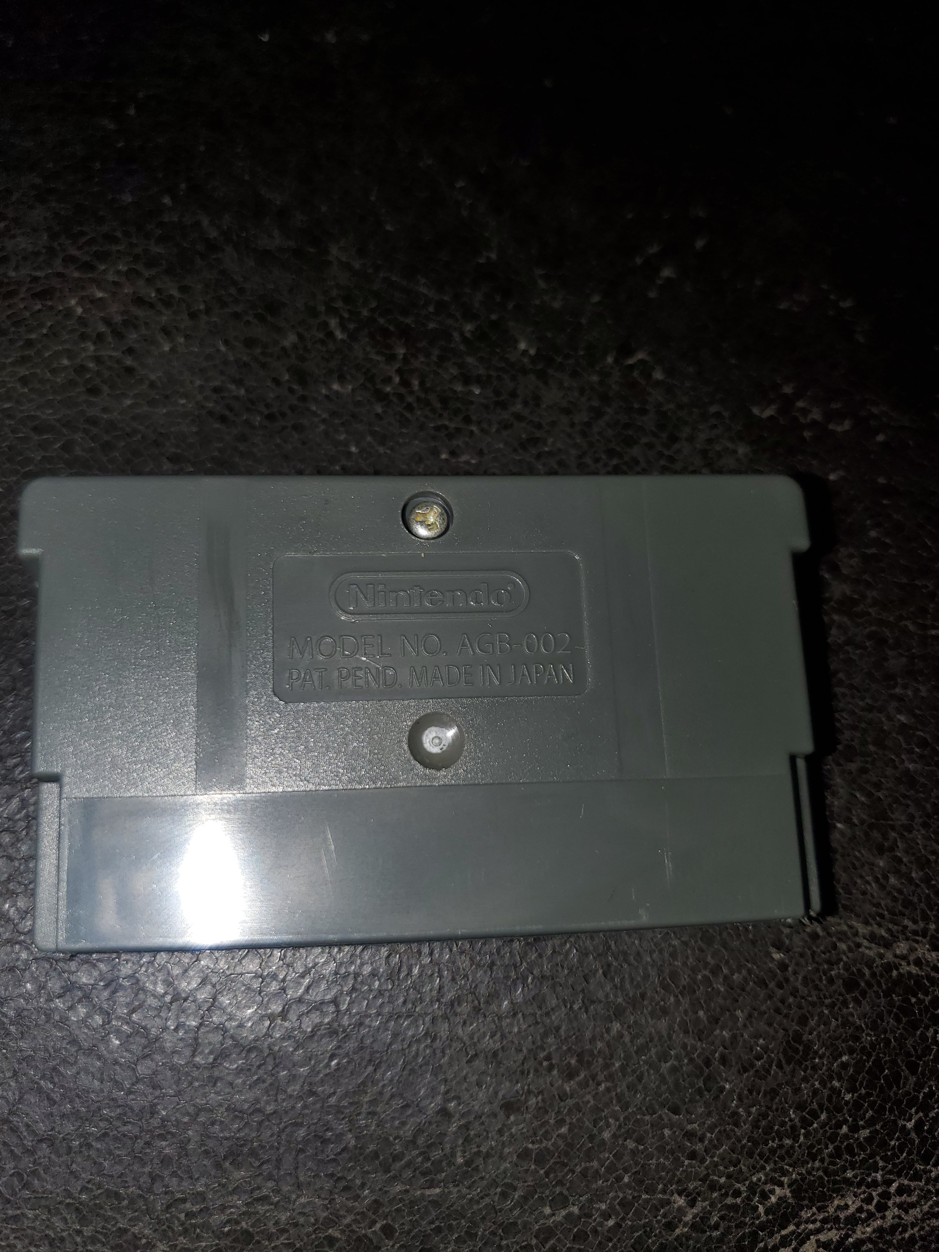 Street Fighter Alpha 3 GBA Video Game Nintendo Game Boy Advance 2002