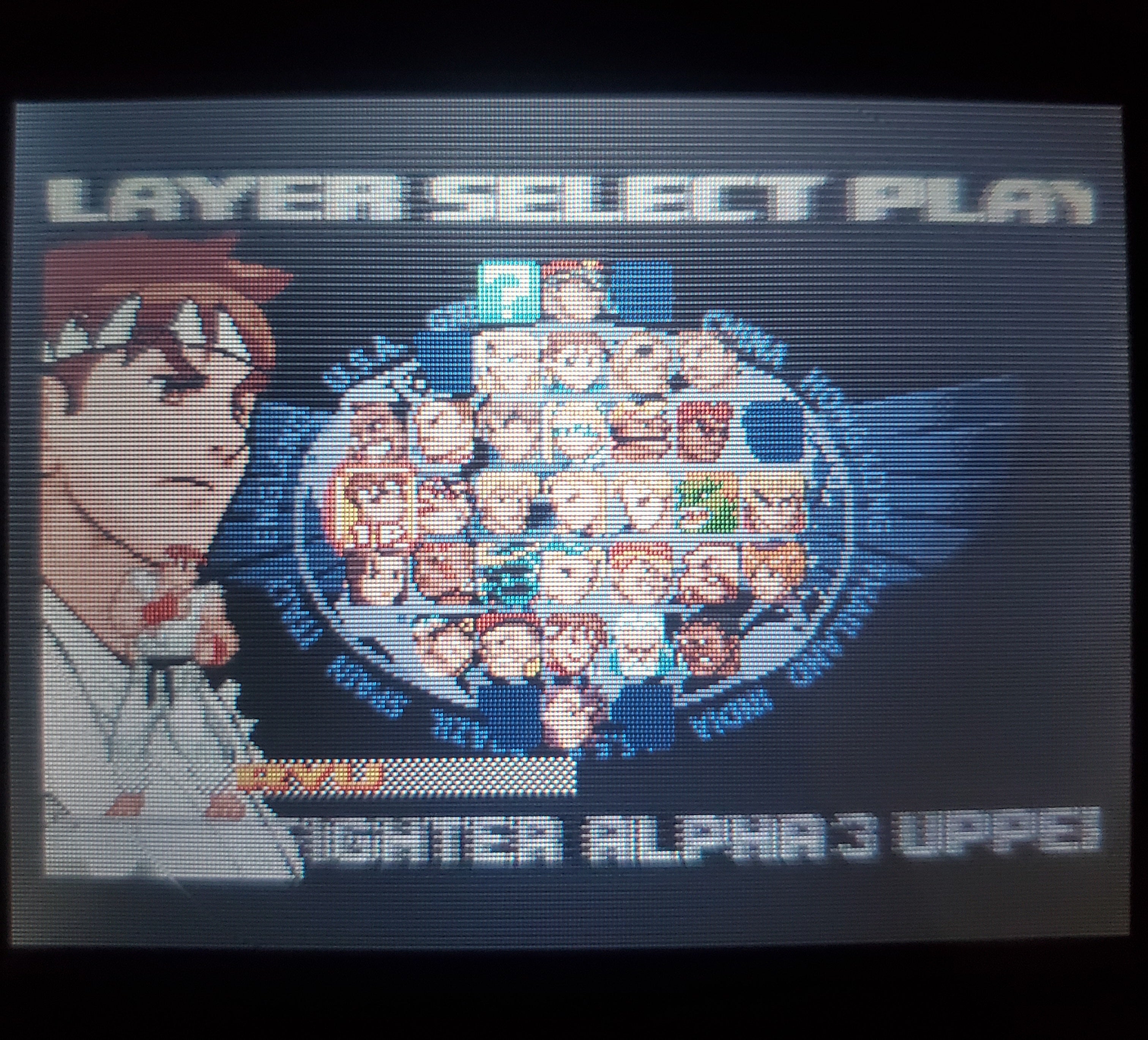 Street Fighter Alpha 3 GBA Video Game Nintendo Game Boy Advance 2002