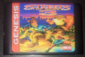 Streets of Rage 3 Sega Genesis Mega Drive Video Game Cartridge 1994