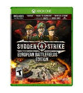 Sudden Strike 4 European Battlefields Edition - Xbox One