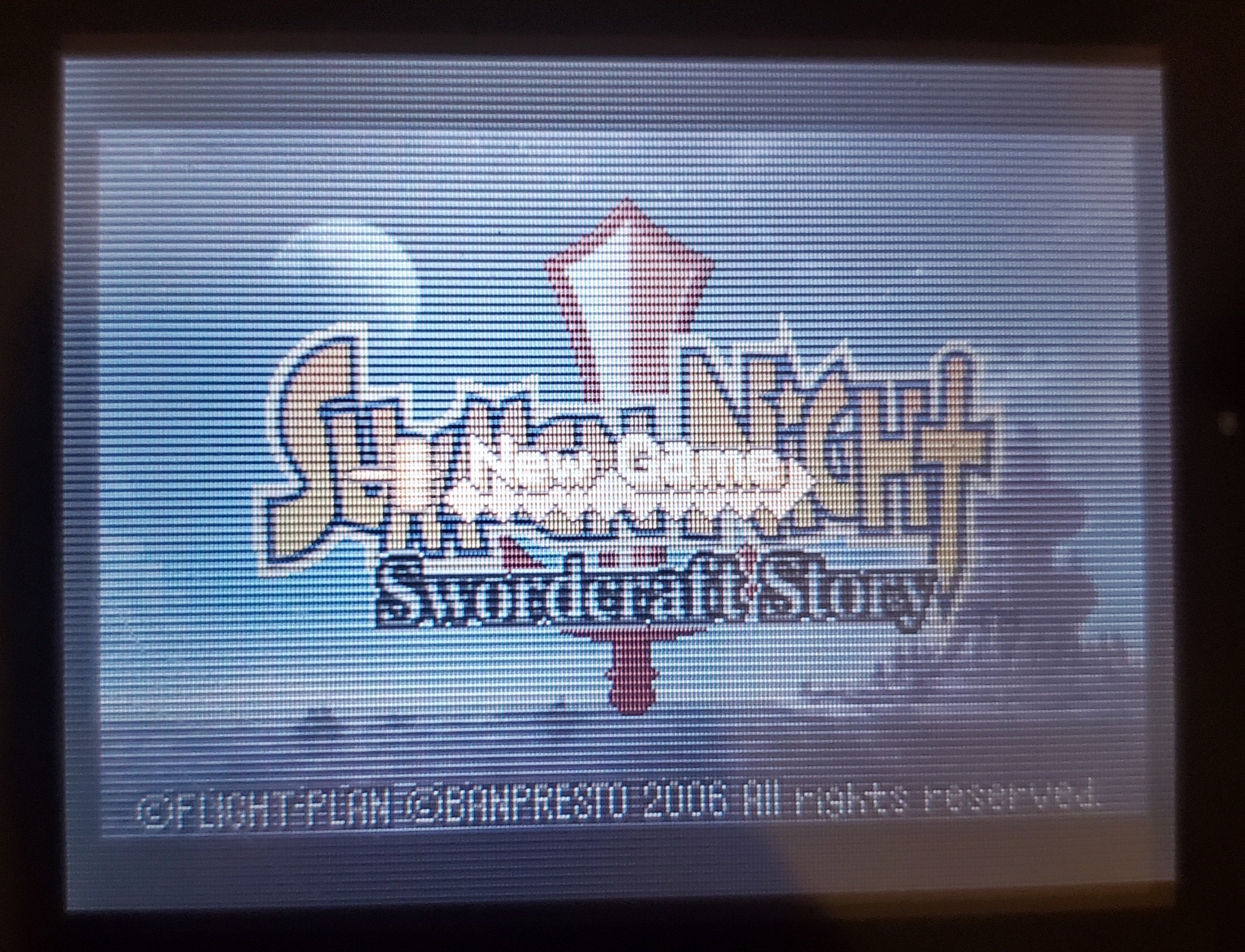 Summon Night 1 Swordcraft Story GBA Video Game Boy Advance 2003