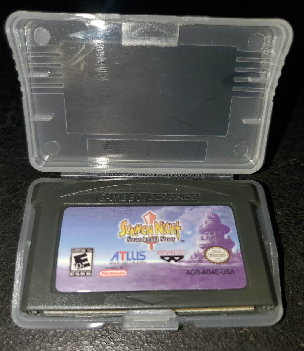 Summon Night 1 Swordcraft Story GBA Video Game Boy Advance 2003